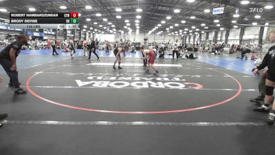 135 lbs Rr Rnd 1 - Robert Hambardzumian, CTWHALE Orca - MS vs Brody Devine, Dover Bandits - MS
