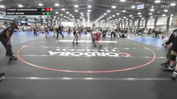 135 lbs Rr Rnd 1 - Robert Hambardzumian, CTWHALE Orca - MS vs Brody Devine, Dover Bandits - MS