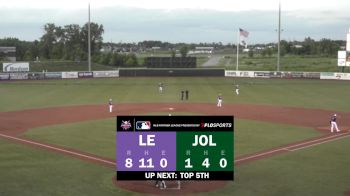 Replay: Joliet vs Lake Erie | Jul 12 @ 7 PM