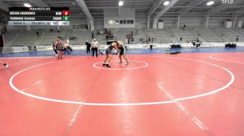 195 lbs Rr Rnd 3 - Devin Kendrex, Midwest RTC vs Tornike Kajaia, Triumph Maize