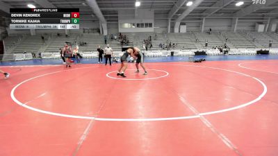 195 lbs Rr Rnd 3 - Devin Kendrex, Midwest RTC vs Tornike Kajaia, Triumph Maize