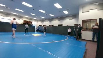 157 lbs Cons. Round 2 - Francis Maynard, Thunder Basin vs Benjamin Miller, Saratoga