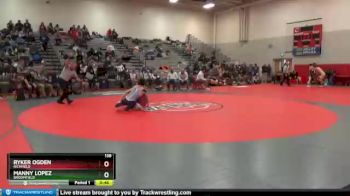 138 lbs Cons. Round 4 - Manny Lopez, Broomfield vs Ryker Ogden, Richfield