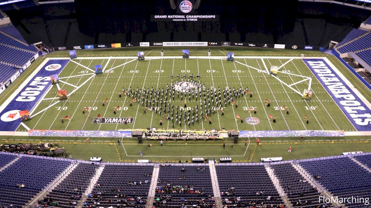 PRELIMS RESULTS Bands of America Grand Nationals FloMarching