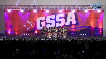 The California All Stars - Camarillo - Smoed [2025 L6 Senior Coed - Small Day 2] 2025 GSSA Grand Nationals