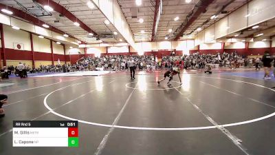 Rr Rnd 5 - Matthew Gillis, MetroWest United vs Logan Capone, North Providence