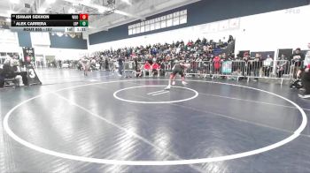 157 lbs Champ. Round 3 - Alek Carrera, Long Beach Poly vs Ishaan Sekhon, Woodbridge