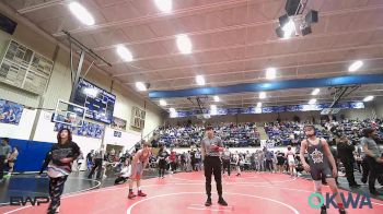 92-98 lbs Semifinal - Jacob Gwin, Oklahoma Underground vs Kaiden Burt, Wagoner Takedown Club