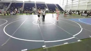 137 lbs Consolation - Griffin Bower, Cornerstone Wrestling vs Adam Lloyd, Prescott