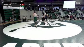 144 lbs Cons. Round 5 - Emmitt Henley, Benedictine College Prep vs Mason Bain, St. John Paul The Great