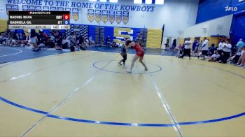125 lbs Finals (2 Team) - Gabriela Gil, Attack WC vs Rachel Silva, Head Hunters