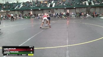 157 lbs Cons. Round 4 - Luke Mechler, Wisconsin vs Aaron Ferguson, Kent State