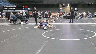 124 lbs Cons. Semi - Naomie Sylvestre, Friends University vs Nicole Redmond, Avila