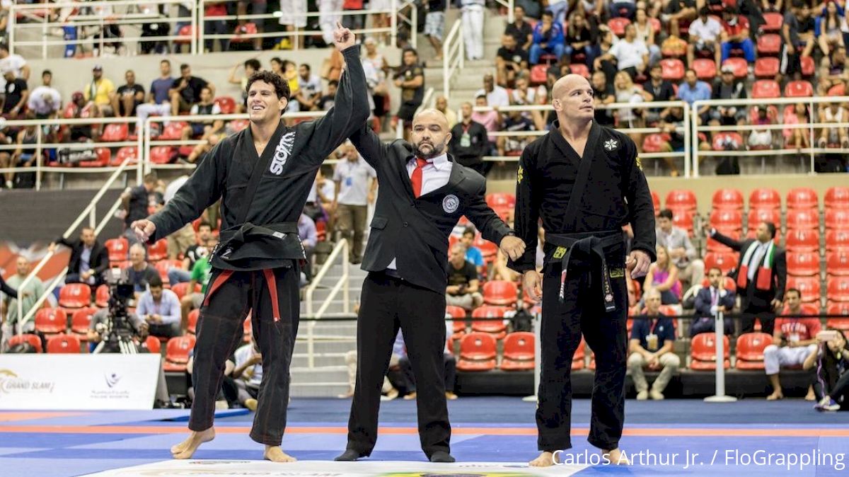 Felipe Pena Comes Out On Top In Rio Grand Slam Rematch vs Xande Ribeiro