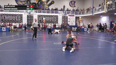 114 lbs Round Of 16 - Rylan Lucas, Bellefonte vs Parker Grosse, Reynolds
