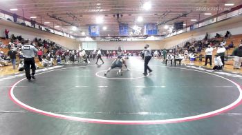 157 lbs Consolation - Anthony Joseph DiMayo III, Paramus Catholic vs Derek Giordano, Montville