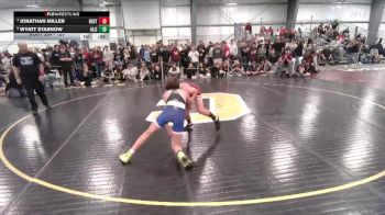120 lbs 3rd Place Match - Wyatt Stabnow, Alliance vs Jonathan Miller, Berthoud