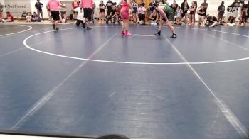 186-205 lbs Round 5 - Kylie Eilken, Alber Athletics vs Emmalyn Gaeta, Eureka High School