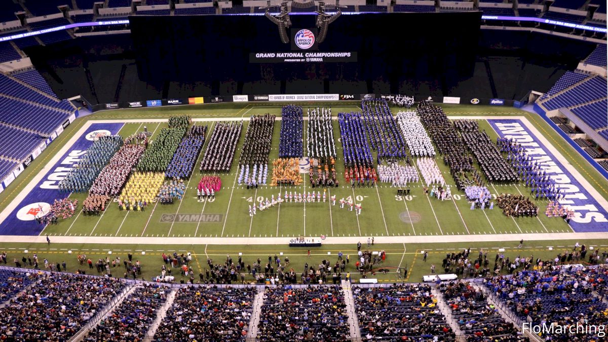 Bands of America Grand National Championships Results FloMarching