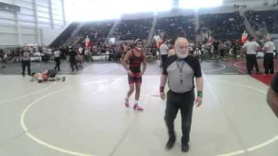 138 lbs Round Of 16 - Nathan Anaya, 208 Spartans vs Isaac Silva, Eastvale Elite