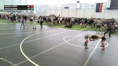 58 lbs Consi Of 8 #2 - Marcel Juarez, Riverside Rascals vs Cyrus Ramirez, Elite Wrestling Hawaii