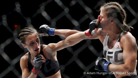 Joanna Jedrzejczyk Edges Karolina Kowalkiewicz in Classic at The Garden