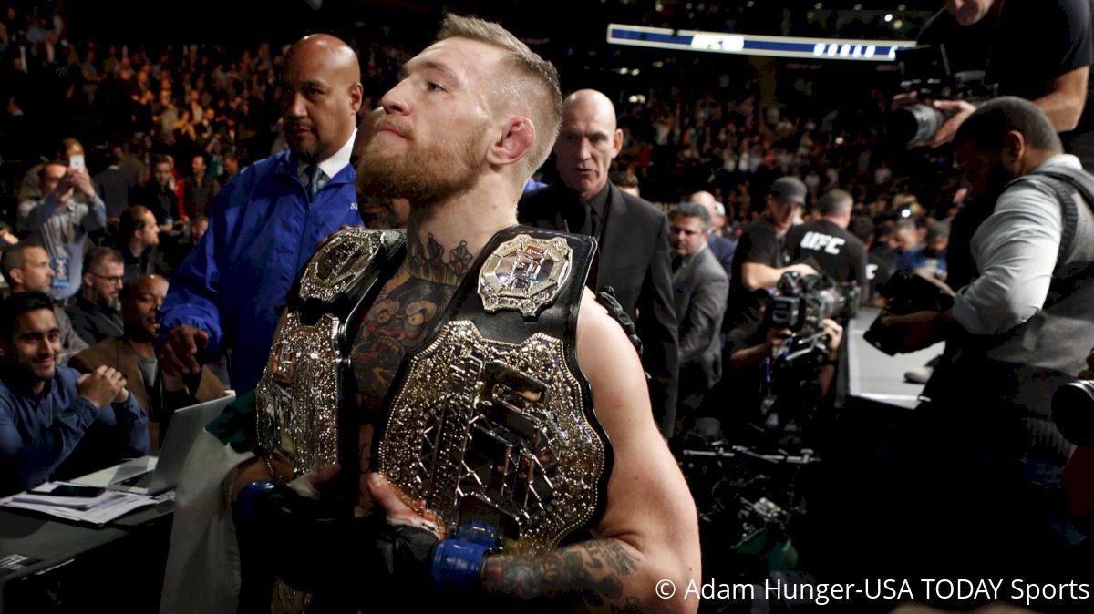 Conor McGregor Makes History at UFC 205