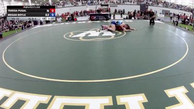 190 lbs Teresa Fugal, Virginia vs Megan Boyle, Alabama Blue