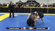 Bryan Humberto Juarez vs Graham Daniel Nascimento 2026 Pan IBJJF Jiu-Jitsu No-Gi Championship
