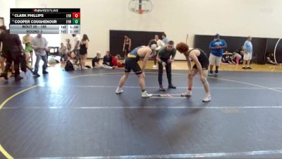 165 lbs Round 3 - Cooper Coughenour, Fort Mill High School vs Clark Phillips, Unaffiliated