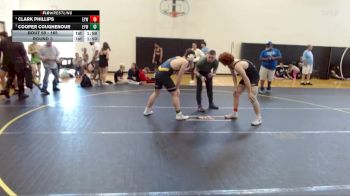 165 lbs Round 3 - Cooper Coughenour, Fort Mill High School vs Clark Phillips, Unaffiliated