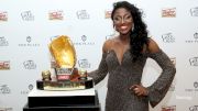 A.J. Andrews Becomes the First Woman to Receive Rawlings Gold Glove