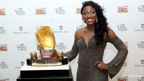 A.J. Andrews Becomes the First Woman to Receive Rawlings Gold Glove