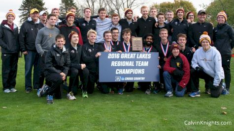 NCAA DIII Cross Country Team Qualifiers Announced
