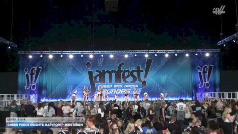 Cheer Force Knights Maryport - MISS REIGN. [2026 L3 U14 Day 1] 2026 JAMfest Europe