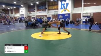 182 lbs Prelims - Elijah Chavez, Santa Fe vs Braeden Williams, Slam Academy