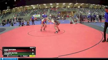 184 lbs Semis & 1st Wrestleback (8 Team) - Walker Hilton, Newberg vs Cole Rotzien, Sandy