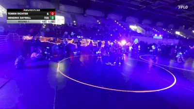 77-80 lbs Round 1 - Tomen Richter, Ben Lomond vs Hendrix Daybell, Payson Lion Wrestling Club