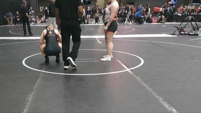 180 lbs Cons. Semi - Bailee Nelson, Friends University vs Margaret Jordan, Baker University