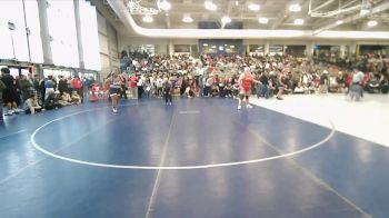 235 lbs Cons. Round 4 - Bella Birch, Mountain Ridge vs Olivia Connelly, Box Elder