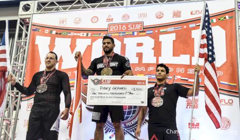 Danny Gerard takes 4x Gold at SJJIF World Championships