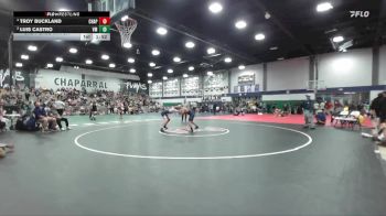 138 lbs 3rd Place Match - Luis Castro, Vista Murrieta vs Troy Buckland, Chaparral