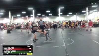 68 lbs Round 1 (4 Team) - Andrew Yoder, Xtreme Team vs Lilli Holmes, 84 Athletes