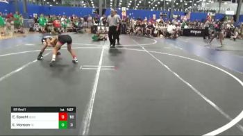 100 lbs Rr Rnd 1 - Ethan Spacht, DC Elite vs Ethan Monson, Young Guns (IL)