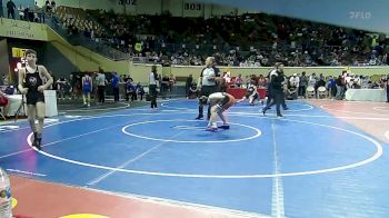 96 lbs Round Of 32 - Alex Walker, Tahlequah Middle School vs Conner Chancellor, Salina Wrestling Club