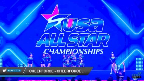 CheerForce - CheerForce Havoc [2019 Youth 2 Day 1] 2019 USA All Star Championships