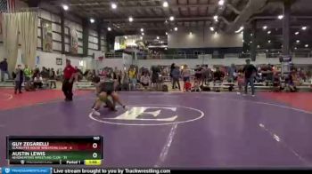 160 lbs Round 4 (6 Team) - Guy Zegarelli, SLAUGHTER HOUSE WRESTLING CLUB vs Austin Lewis, HEADHUNTERS WRESTLING CLUB