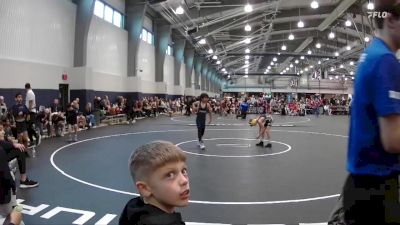 70 lbs Placement (4 Team) - Thomas Luca Schober, Warrior Up vs Yusha Gilani, Gracie Barra Westchase Wrestling Club