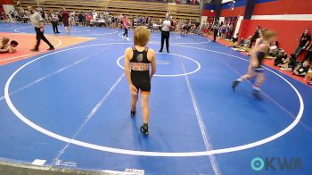80 lbs Consolation - Westin Pollock, Sperry Wrestling Club vs Willy Kelley Jr., Mojo Grappling Academy