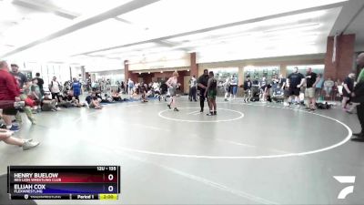 135 lbs Round 2 - Henry Buelow, Red Lion Wrestling Club vs Elijah Cox, Flexwrestling